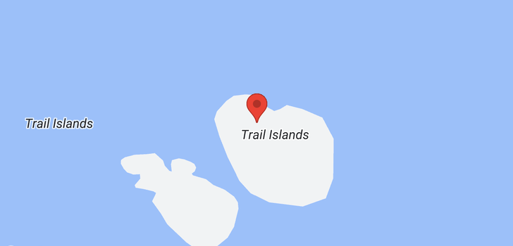 map of 6730 NORTH TRAIL ISLAND SHORELINE
